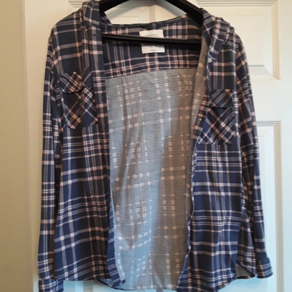 Button down sweater